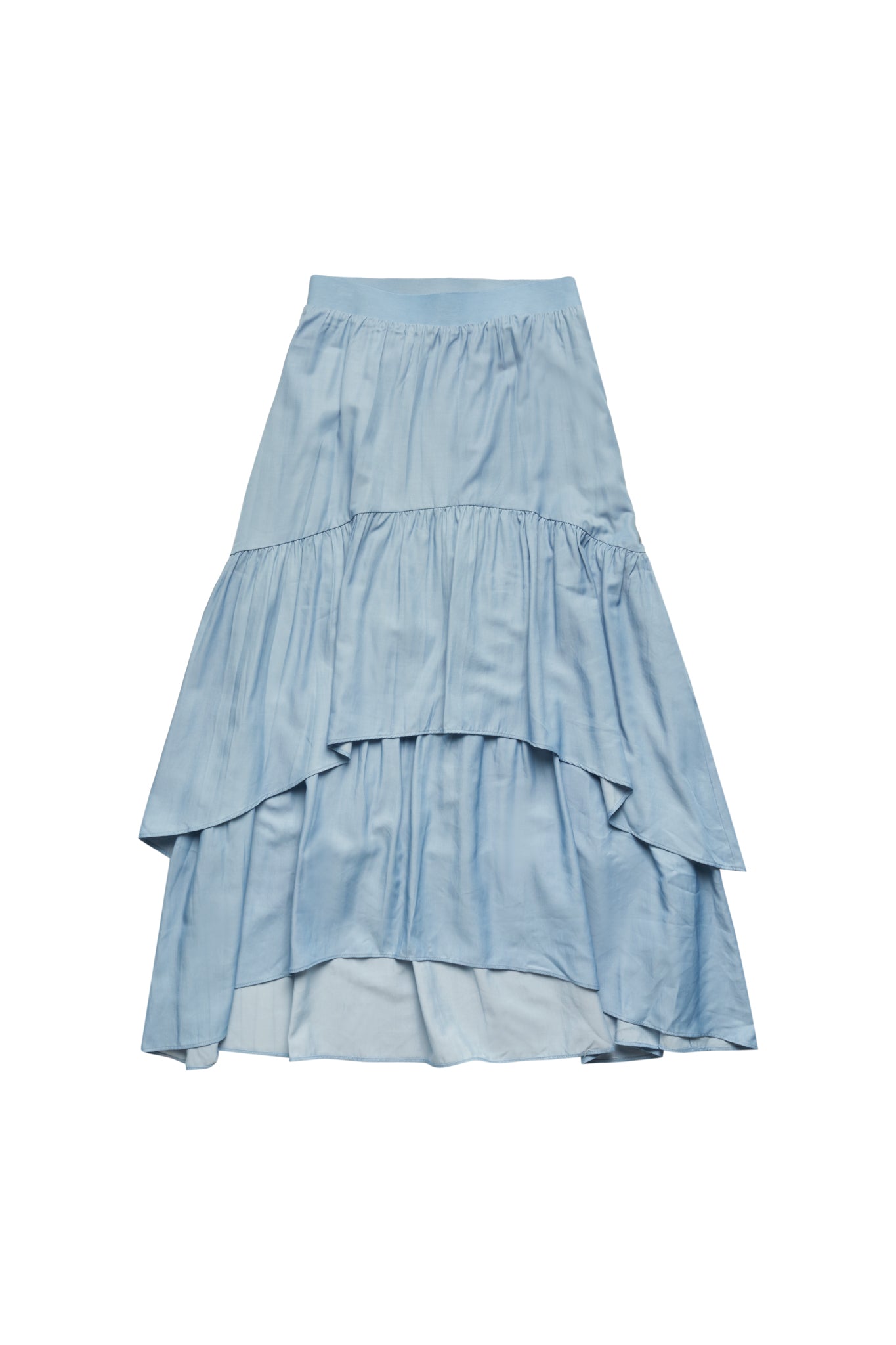 ZAIKAMOYA LONG LAYERED SKIRT