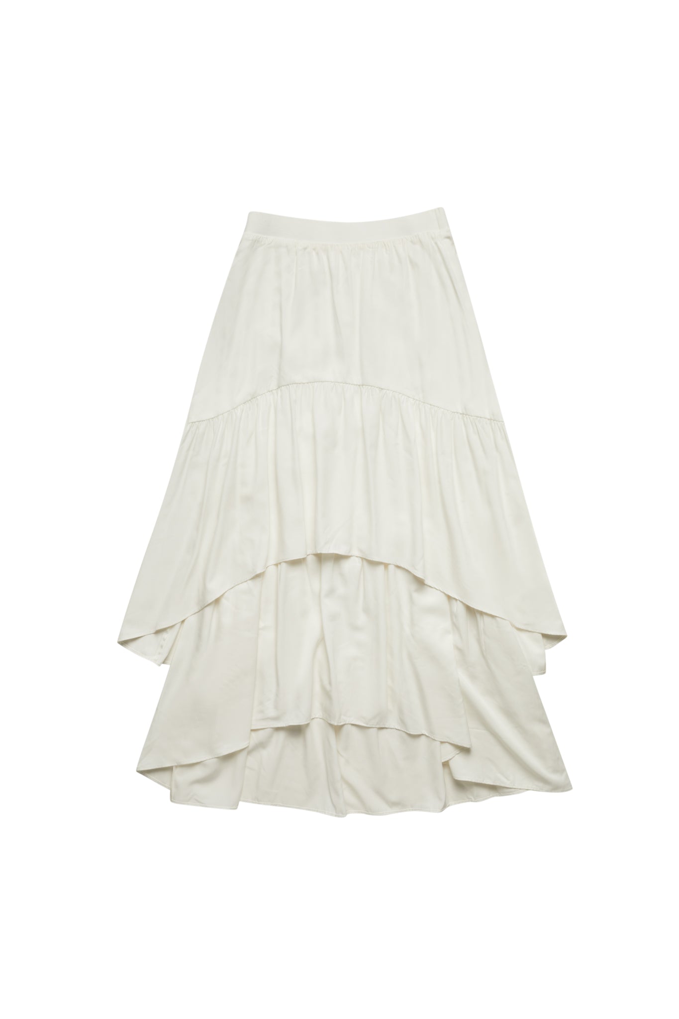 ZAIKAMOYA LONG LAYERED SKIRT