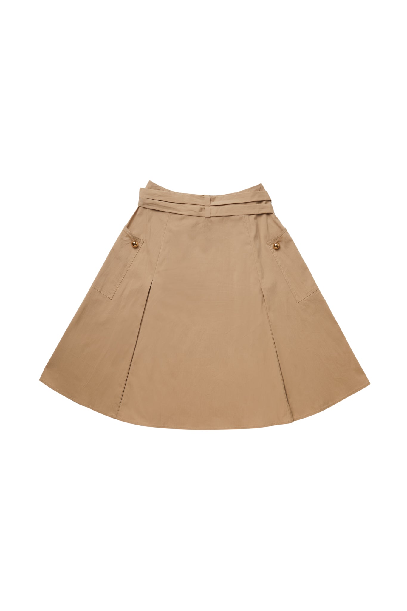 ELLE OH ELLE GOLD BUTTONS SKIRT