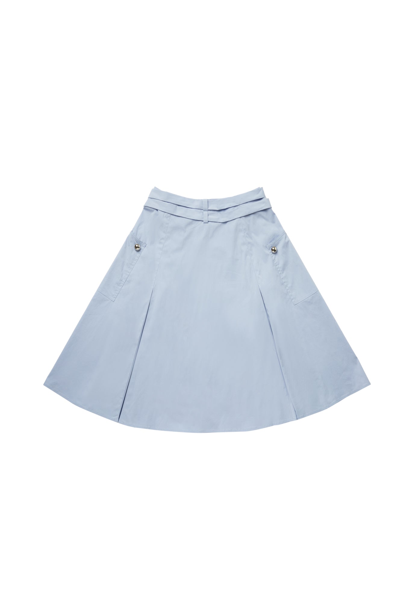 ELLE OH ELLE GOLD BUTTONS SKIRT
