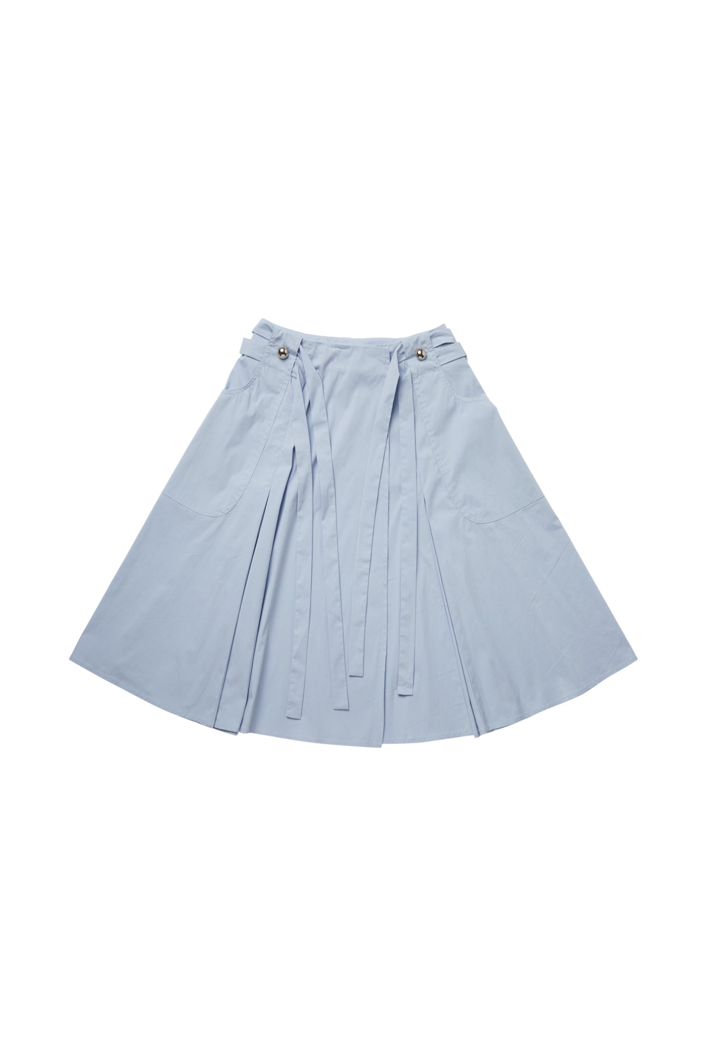 ELLE OH ELLE GOLD BUTTONS SKIRT