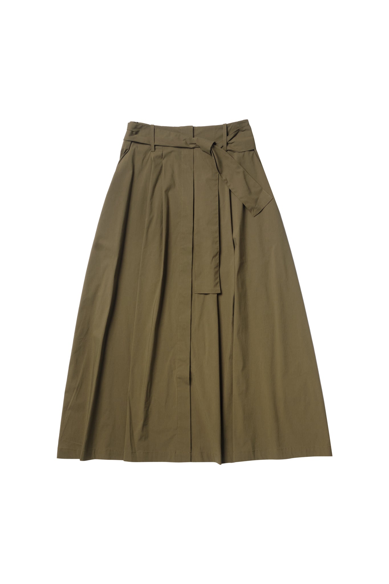 UNAYA A-LINE BELTED SKIRT