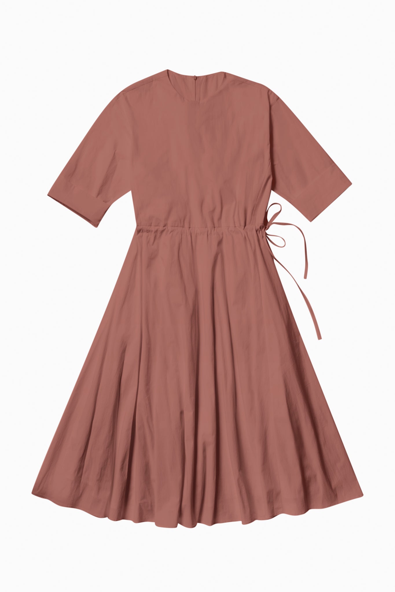 UNAYA SIDE TIE DRESS
