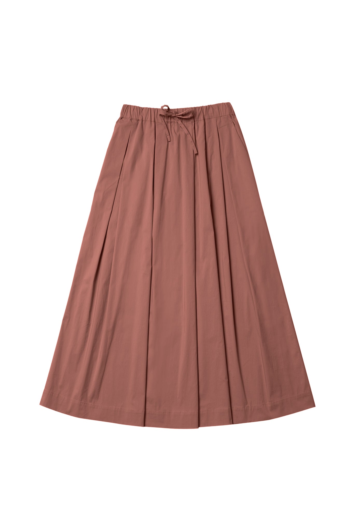 UNAYA DRAWSTING MAXI SKIRT