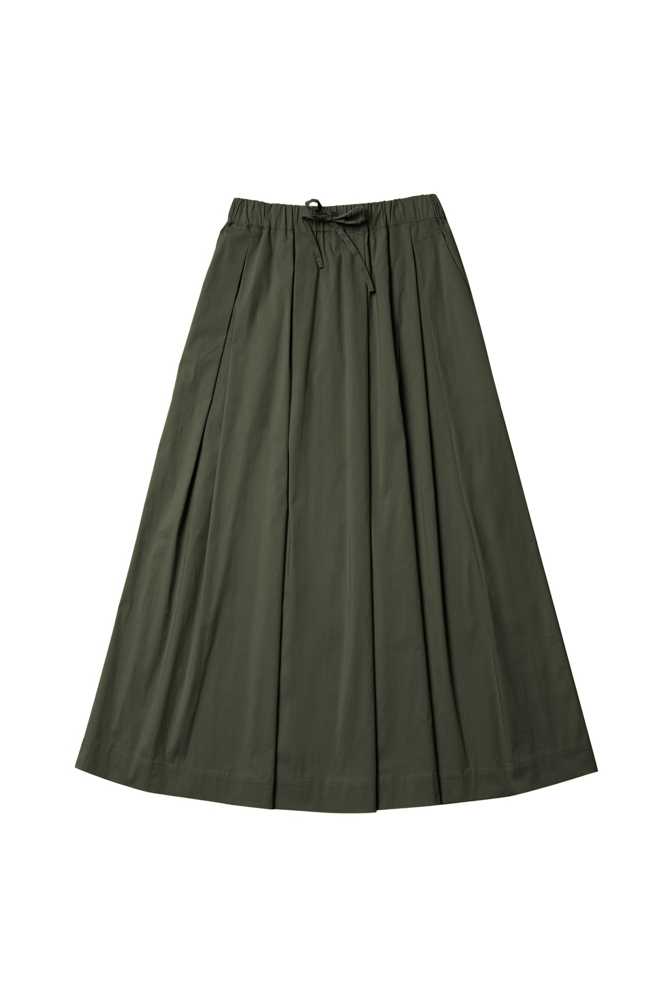UNAYA DRAWSTING MAXI SKIRT