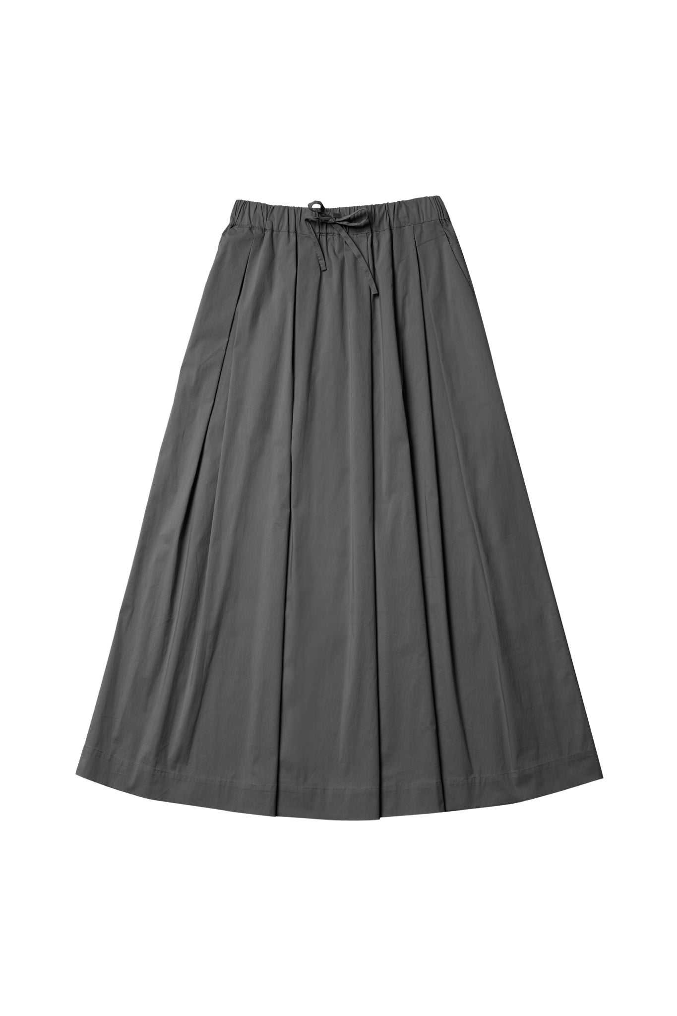 UNAYA DRAWSTING MAXI SKIRT