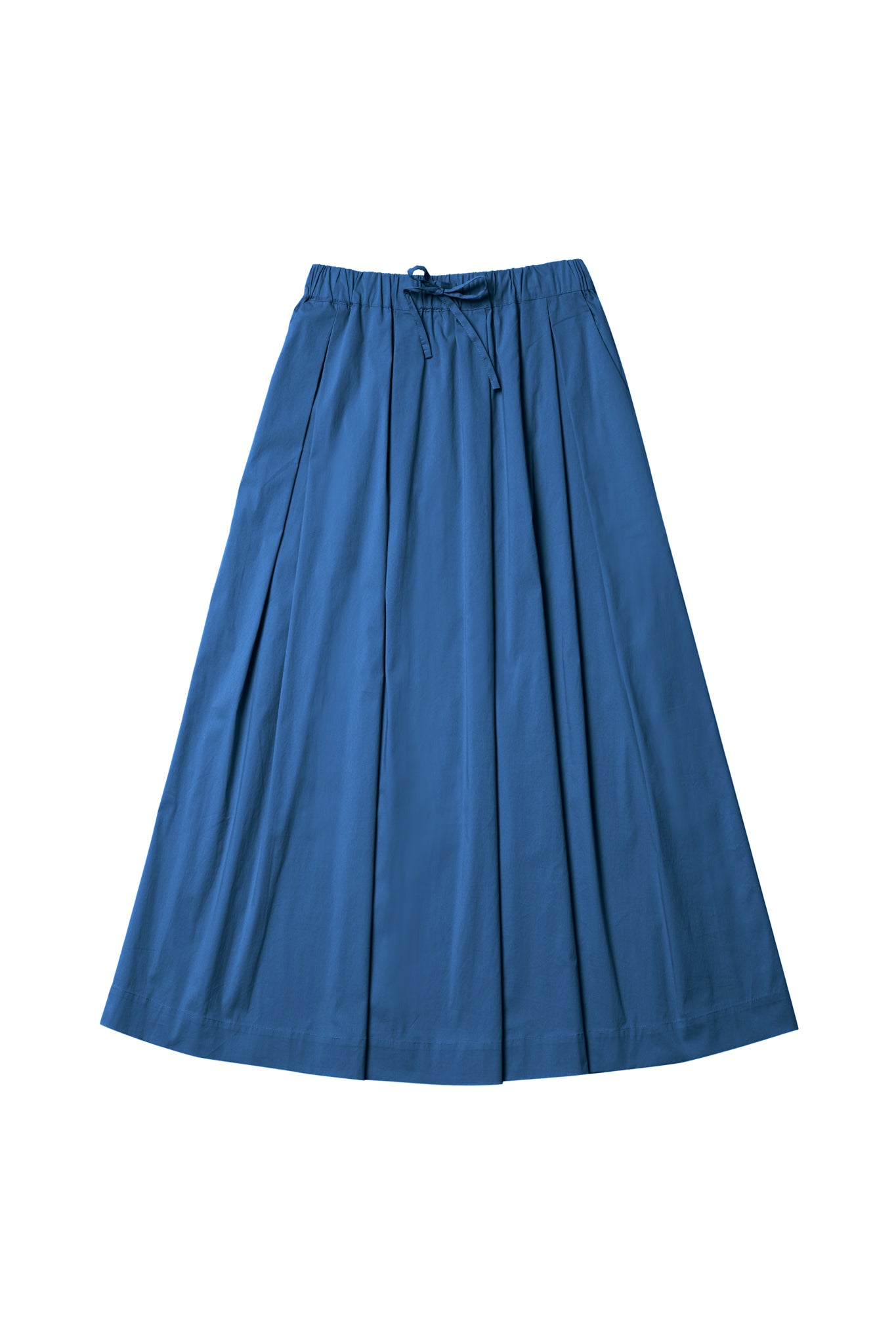 UNAYA DRAWSTING MAXI SKIRT