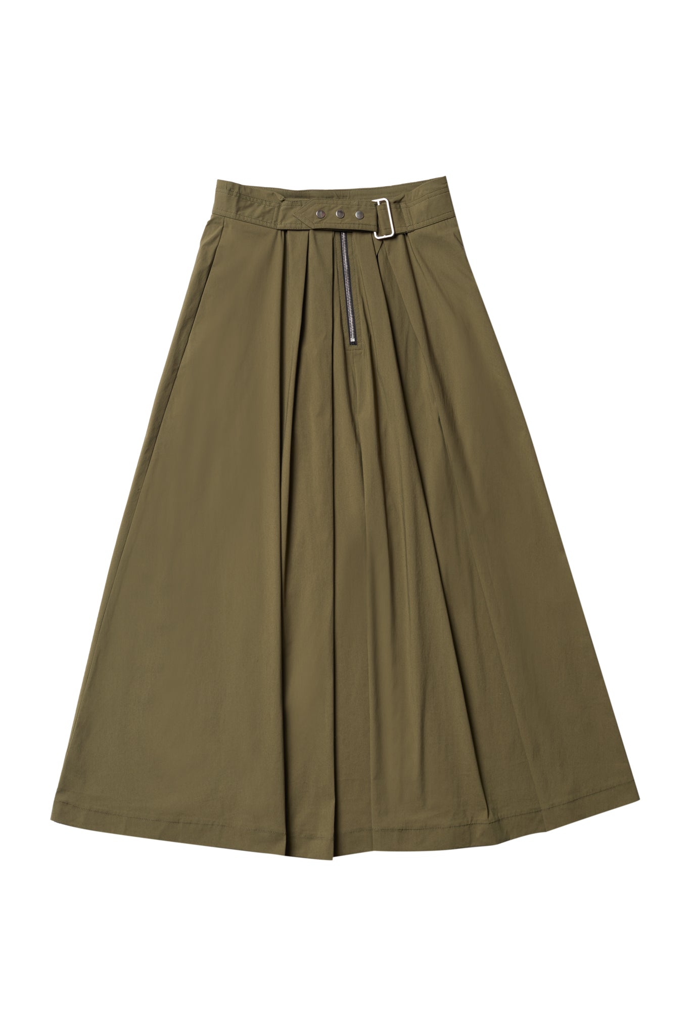 UNAYA ZIPPER MAXI SKIRT