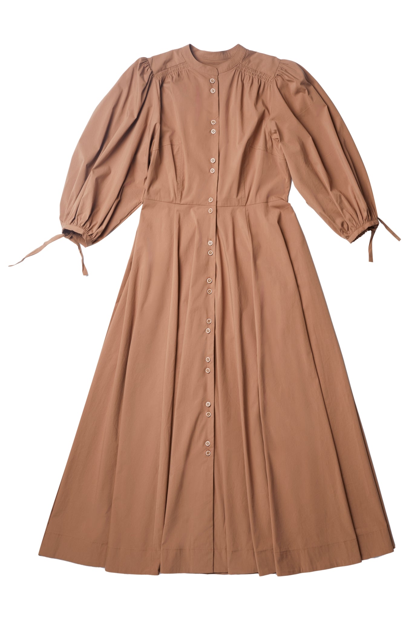 UNAYA BUTTONDOWN COTTON DRESS