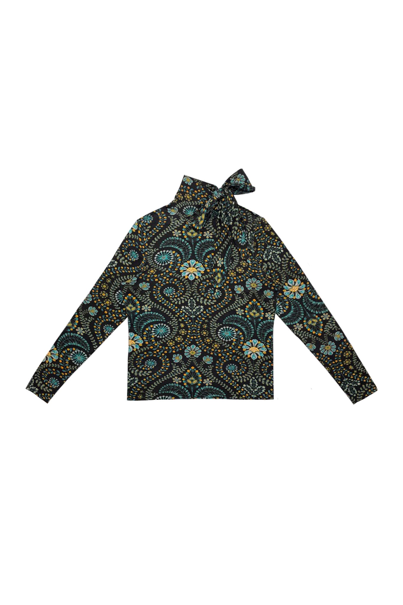 ZAIKAMOYA PAISLEY LARISA & VIVIAN SET