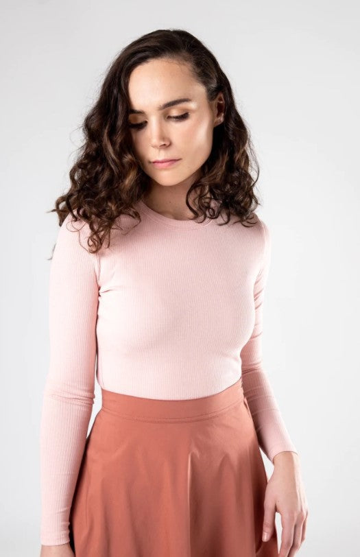 IN:05 CIRCLE MIDI SKIRT