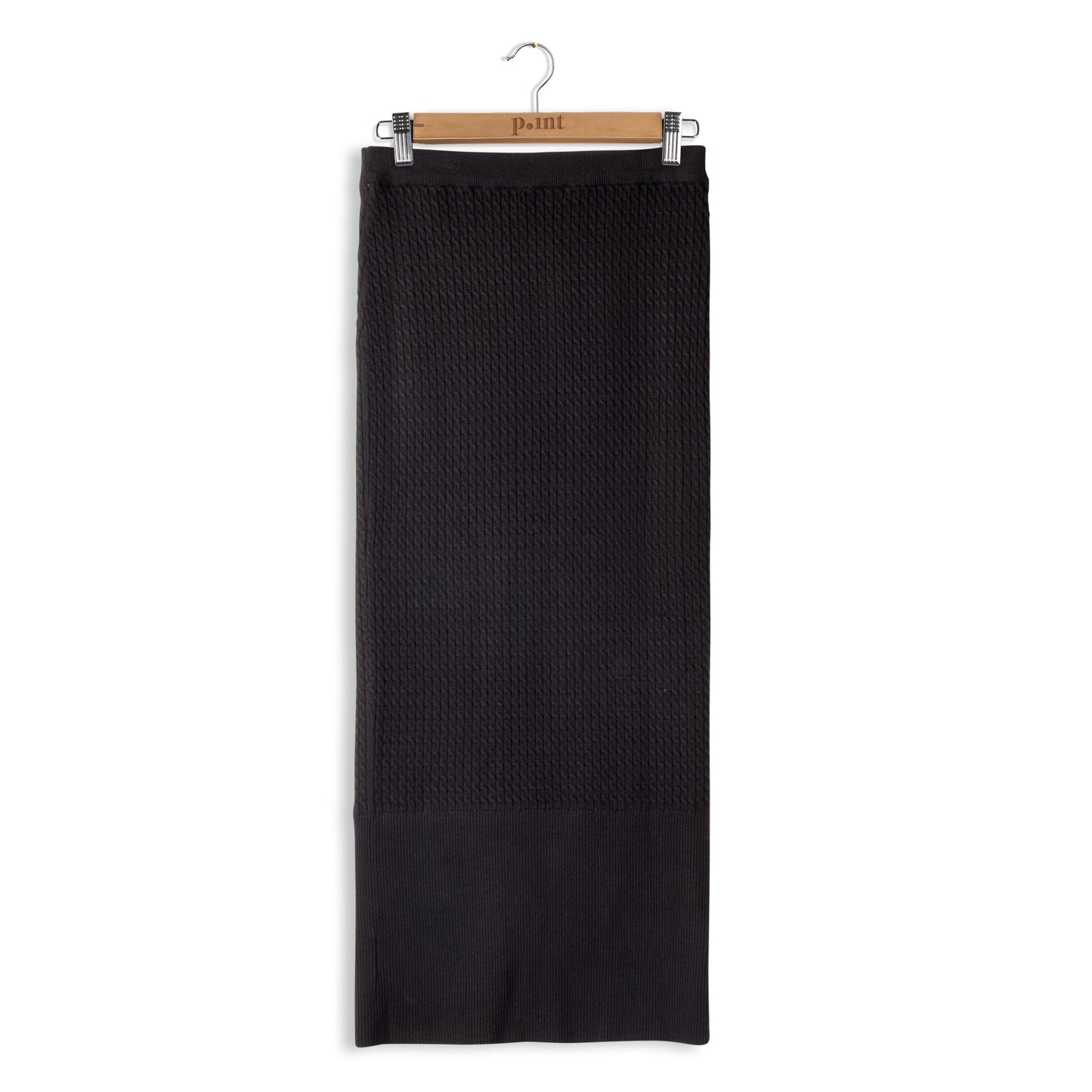 POINT CABLE BUTTON SKIRT