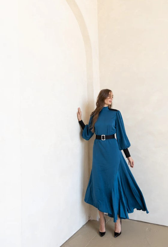 BYRD CAMILLA COLORBLOCK DRESS