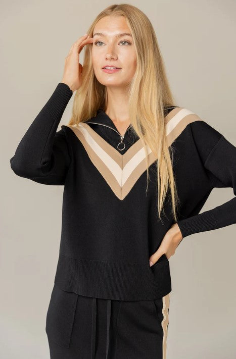 APPARALEL CIRA VARSITY TOP