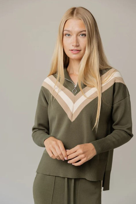 APPARALEL CIRA VARSITY TOP
