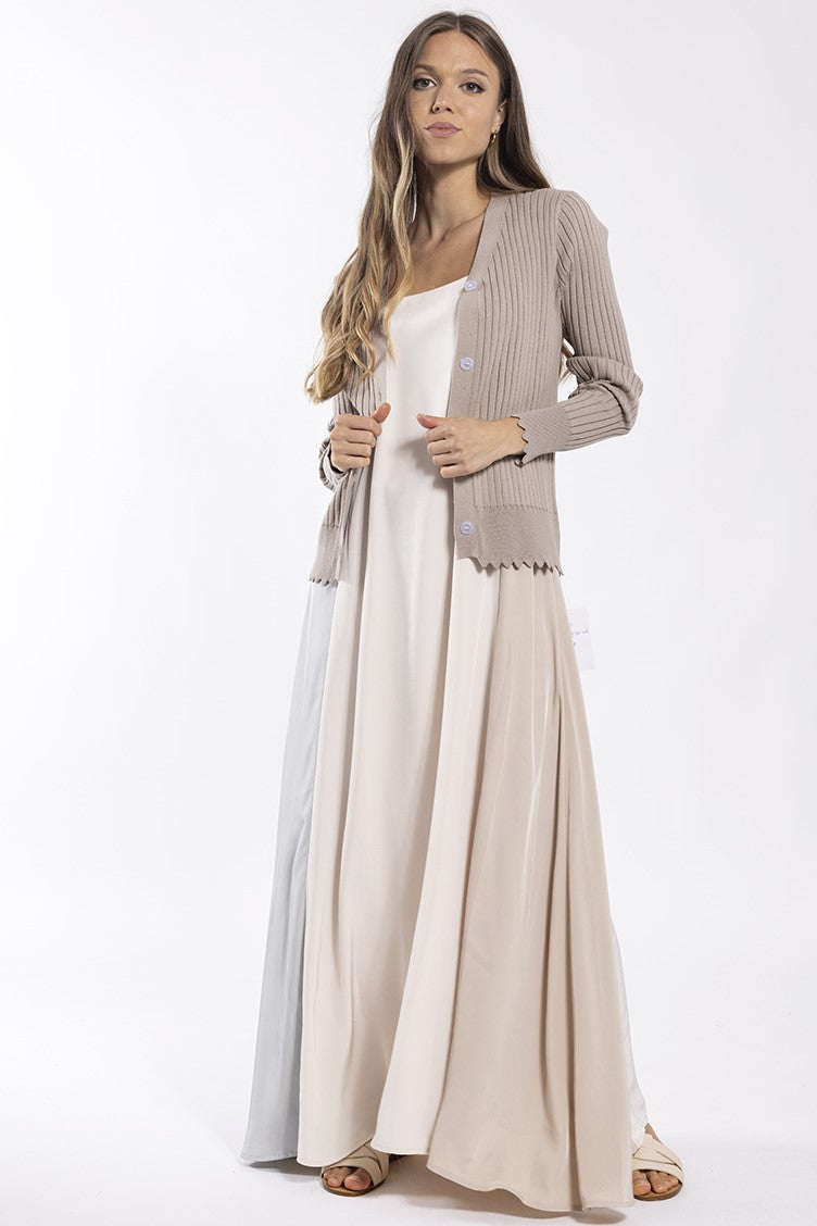 CONCEPT COLORBLOCK SLIP JUMPER