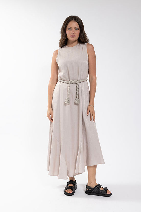 CONCEPT Braided Belt Jumper