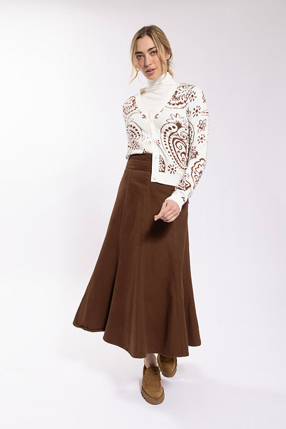 Concept Intarsia Cardi