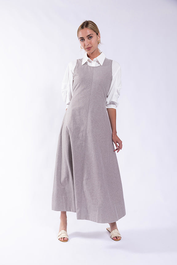 linen jumper dress Vera Green | Tartan Dress Our linen jumpsuit dress will win many hearts for the balance of elegance and comfort at every step Cotton Linen V-Neck Empire Waist