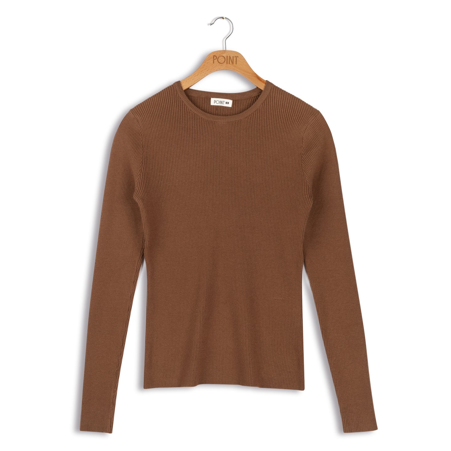 POINT BASIC L/S CREWNECK