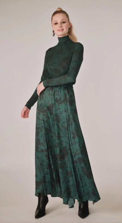 THIRD PANEL MAXI SKIRT
