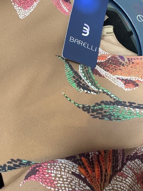 BARELLI FLORAL DRESS