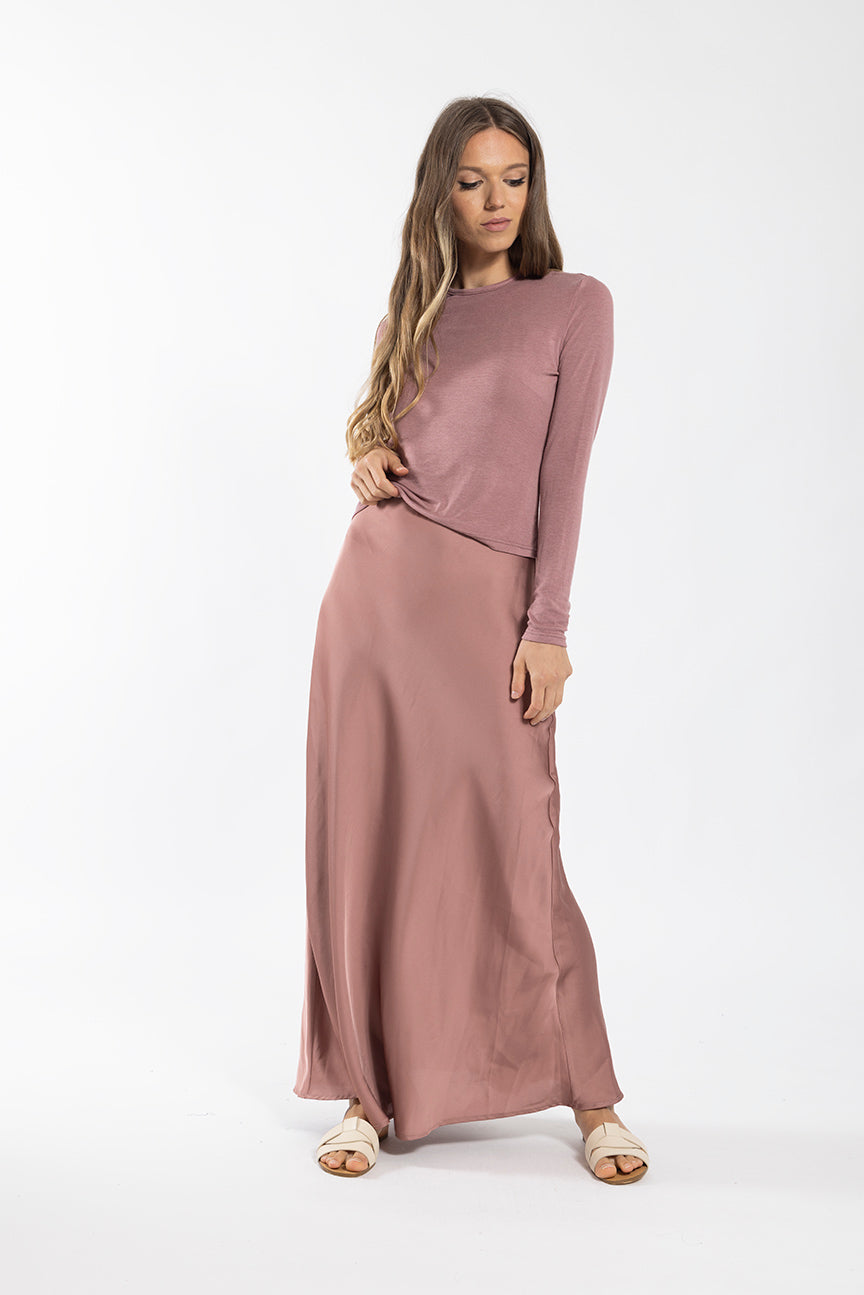 LATITUDE SWEATER + SLIP DRESS SET