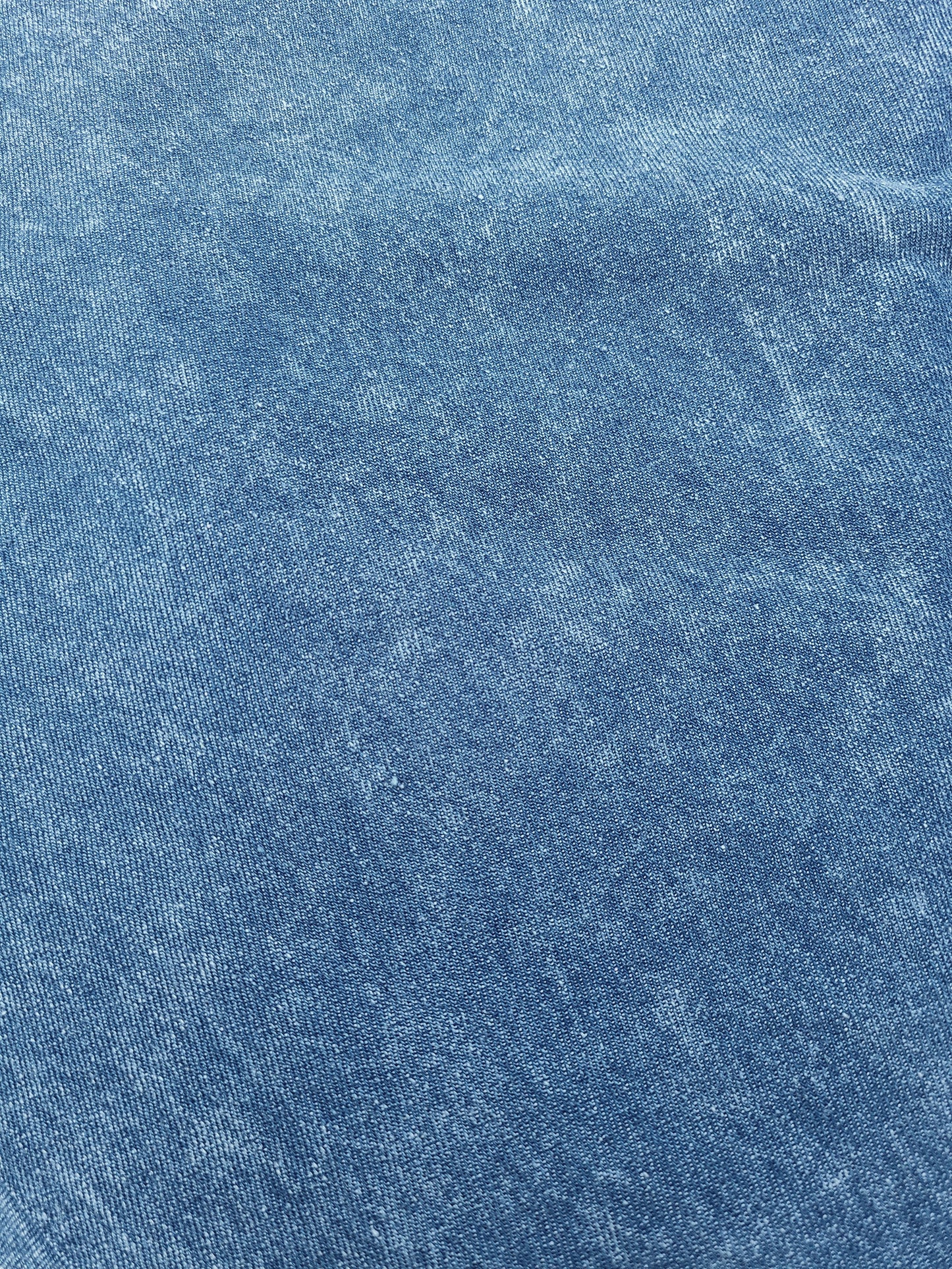 LATITUDE DENIM HENLEY TOP