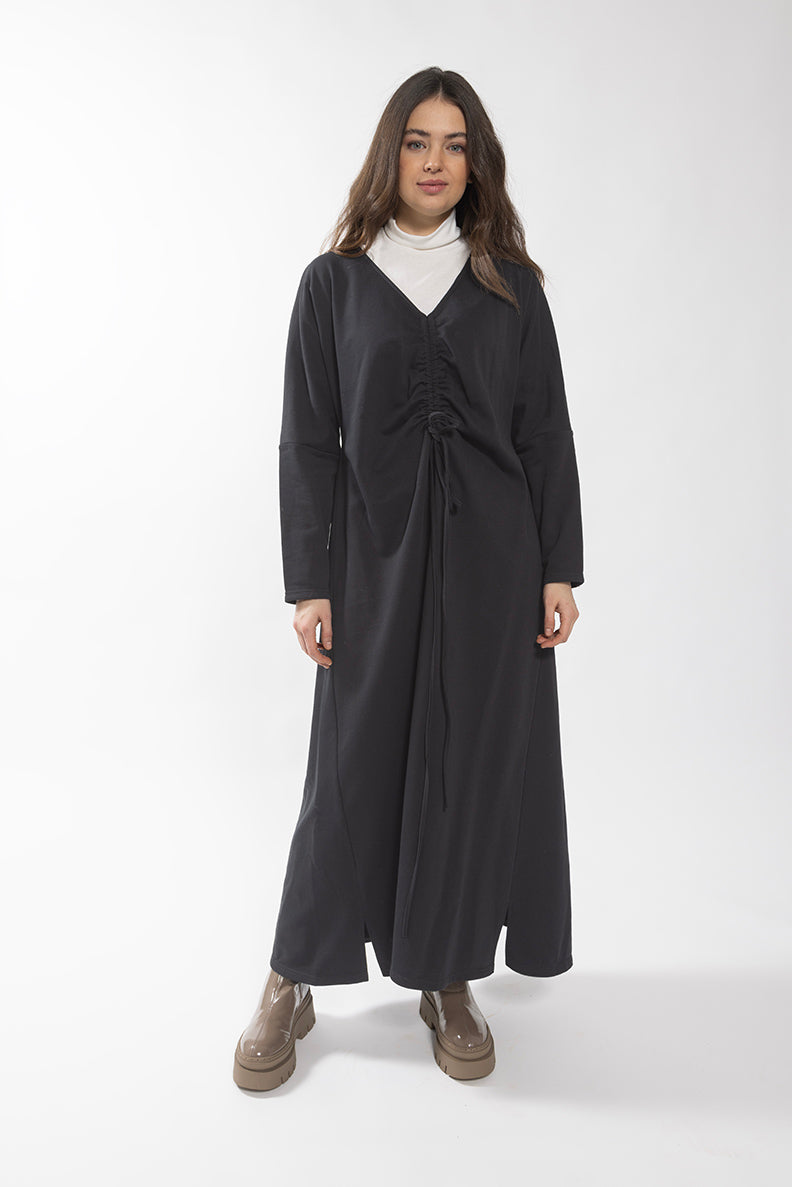 LATITUDE PULLY SWEATSHIRT DRESS