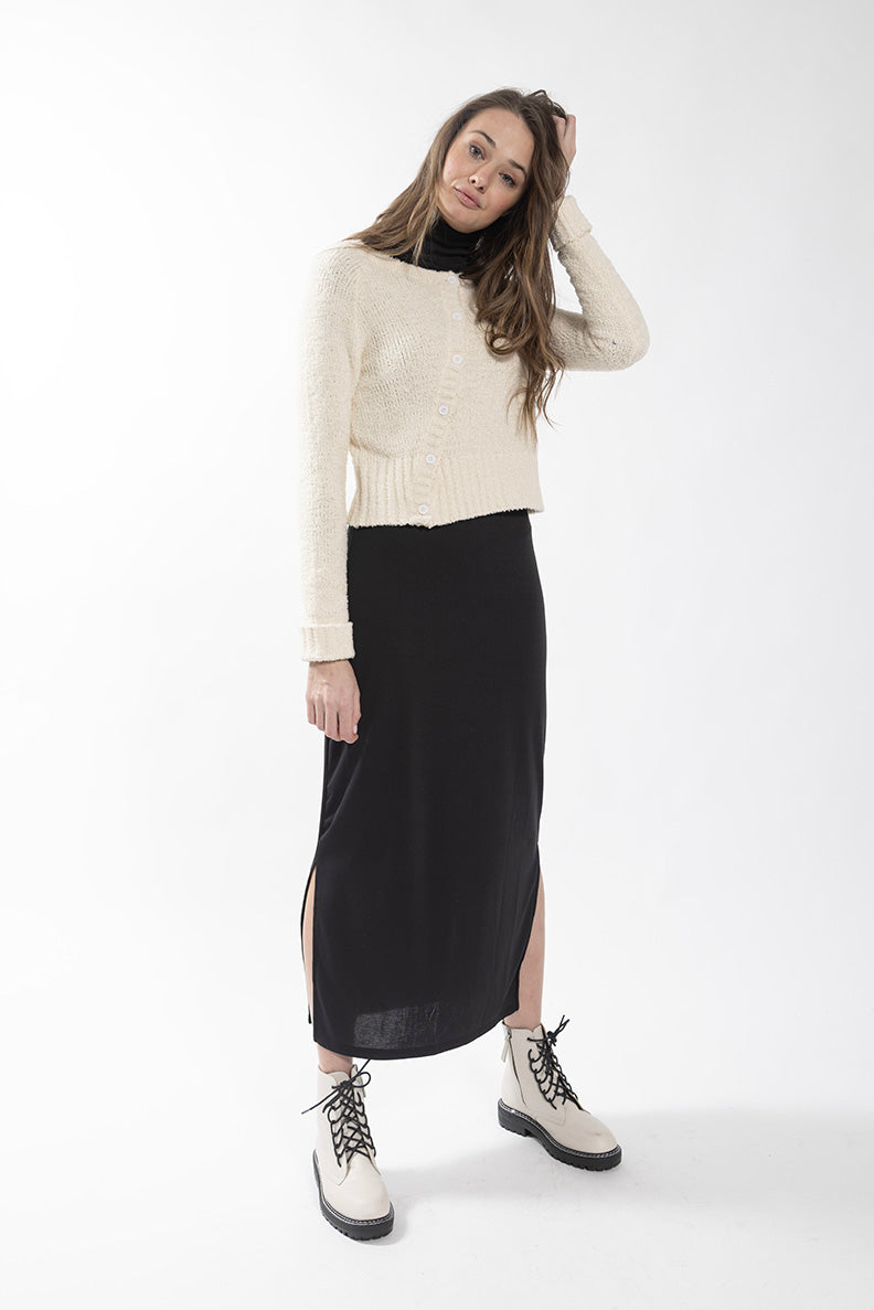 LATITUDE CHENILLE SWEATER