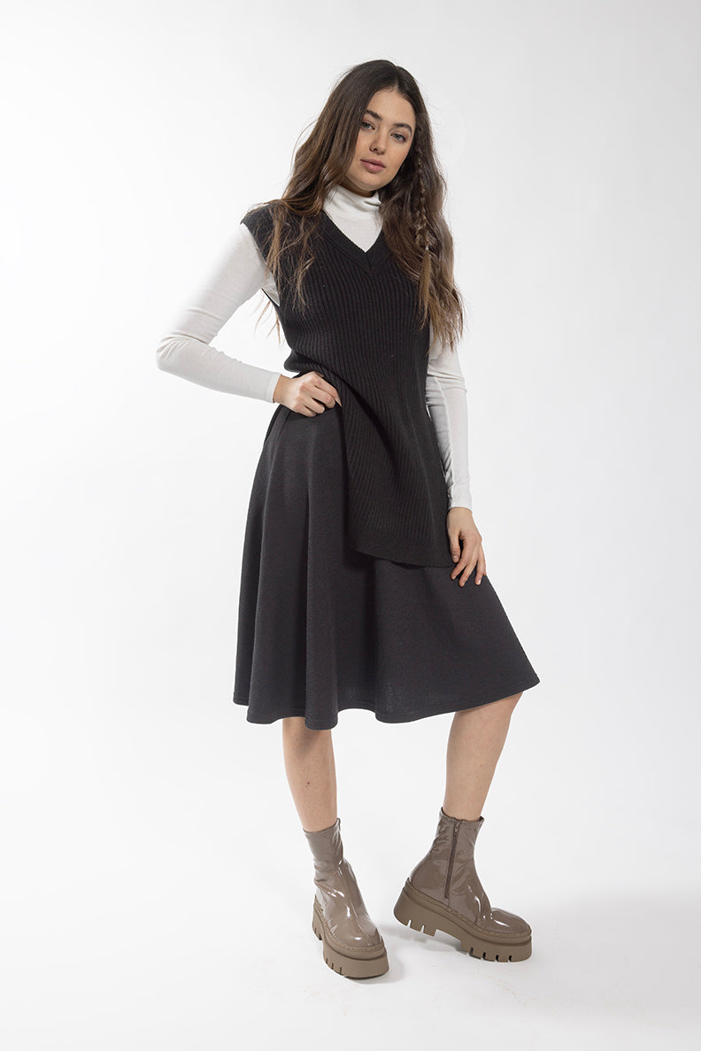 LATITUDE RIBBED VEST