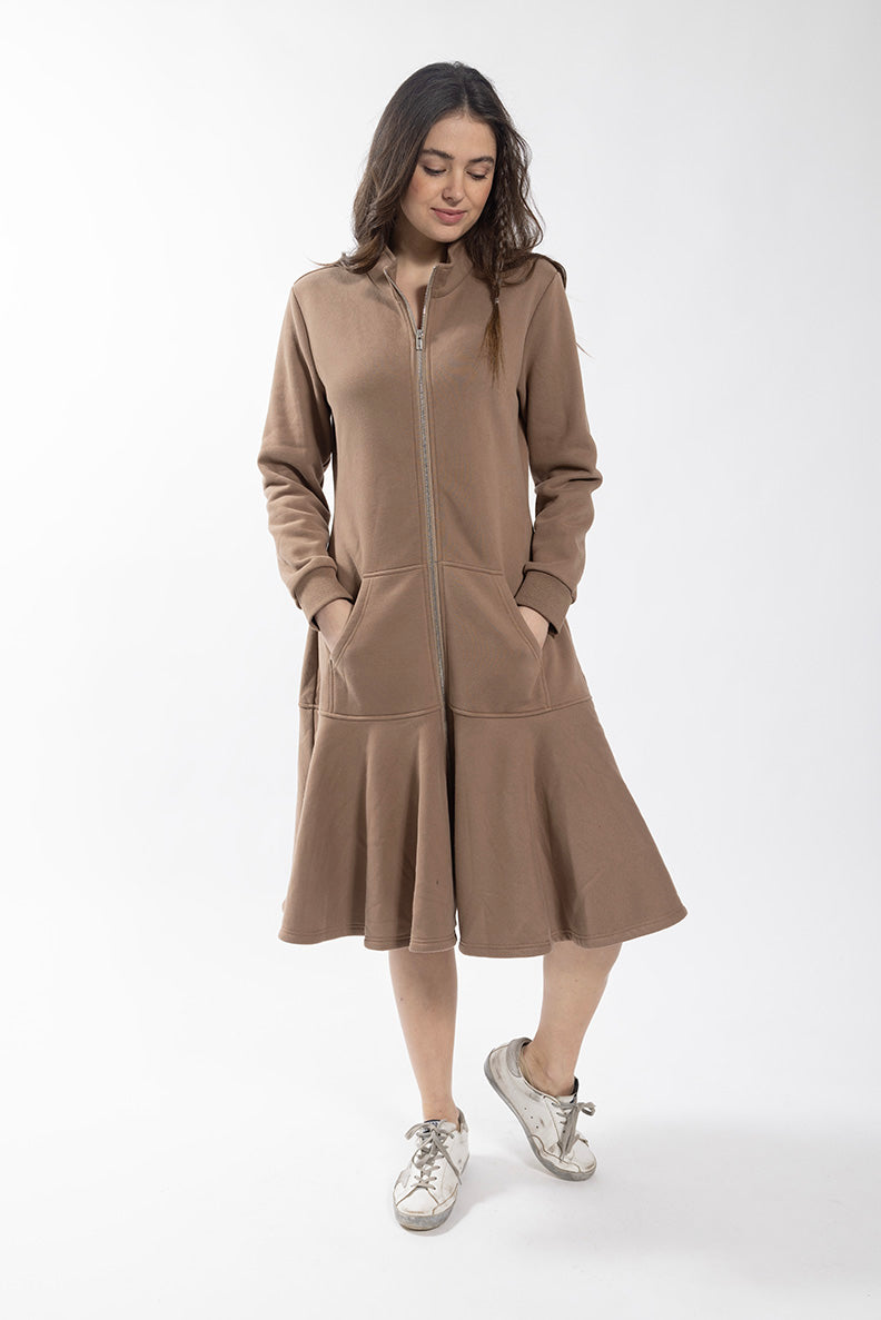 LATITUDE ZIP SPORT DRESS