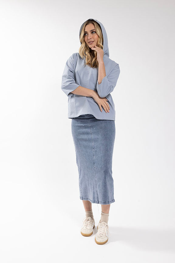 LATITUDE 3/4 Sleeve Hoodie