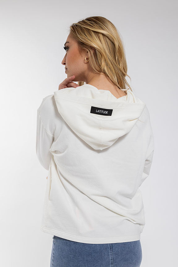 LATITUDE 3/4 Sleeve Hoodie