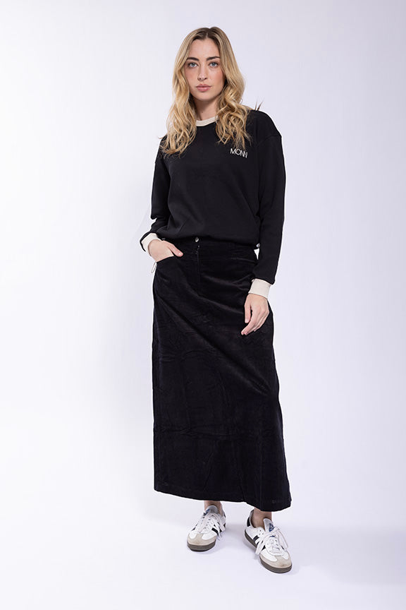 Latitude Basic Corduroy Skirt