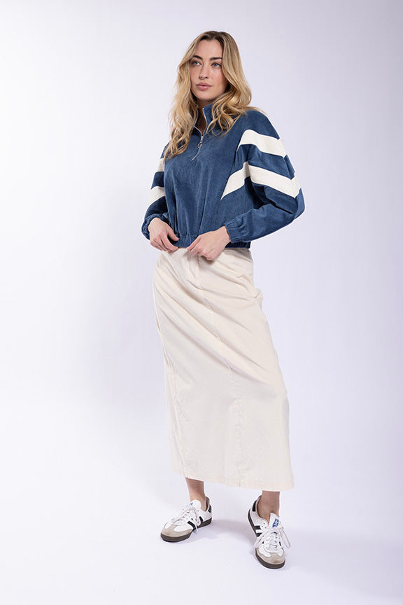Latitude Basic Corduroy Skirt