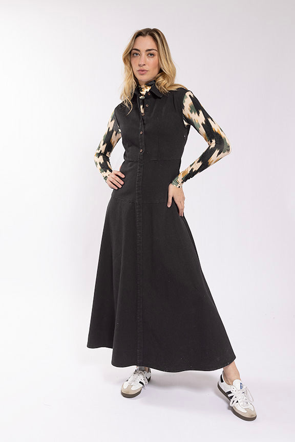Latitude Printed Turtleneck