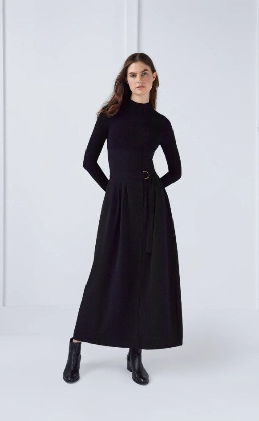 UNAYA LOREN BUCKLE SKIRT