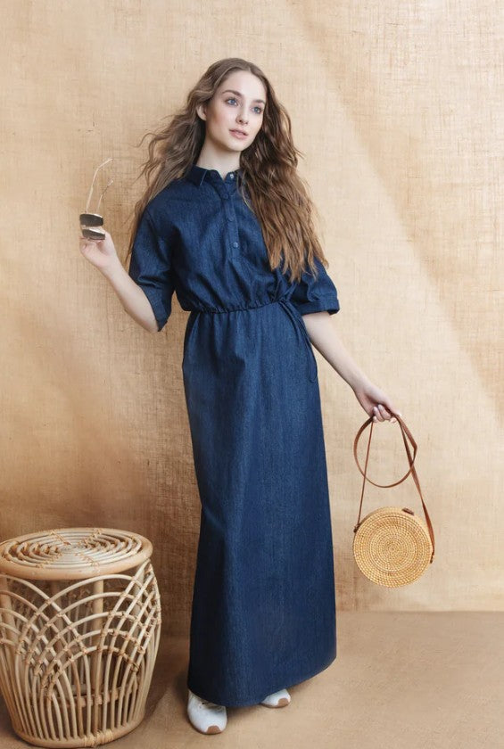 NUE LYLAH SLIP DRESS JUMPER