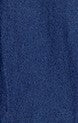 MONN RUCHED SLEEVE DENIM BLOUSE