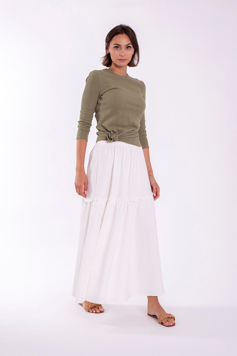 MONN WAFFLE TEE