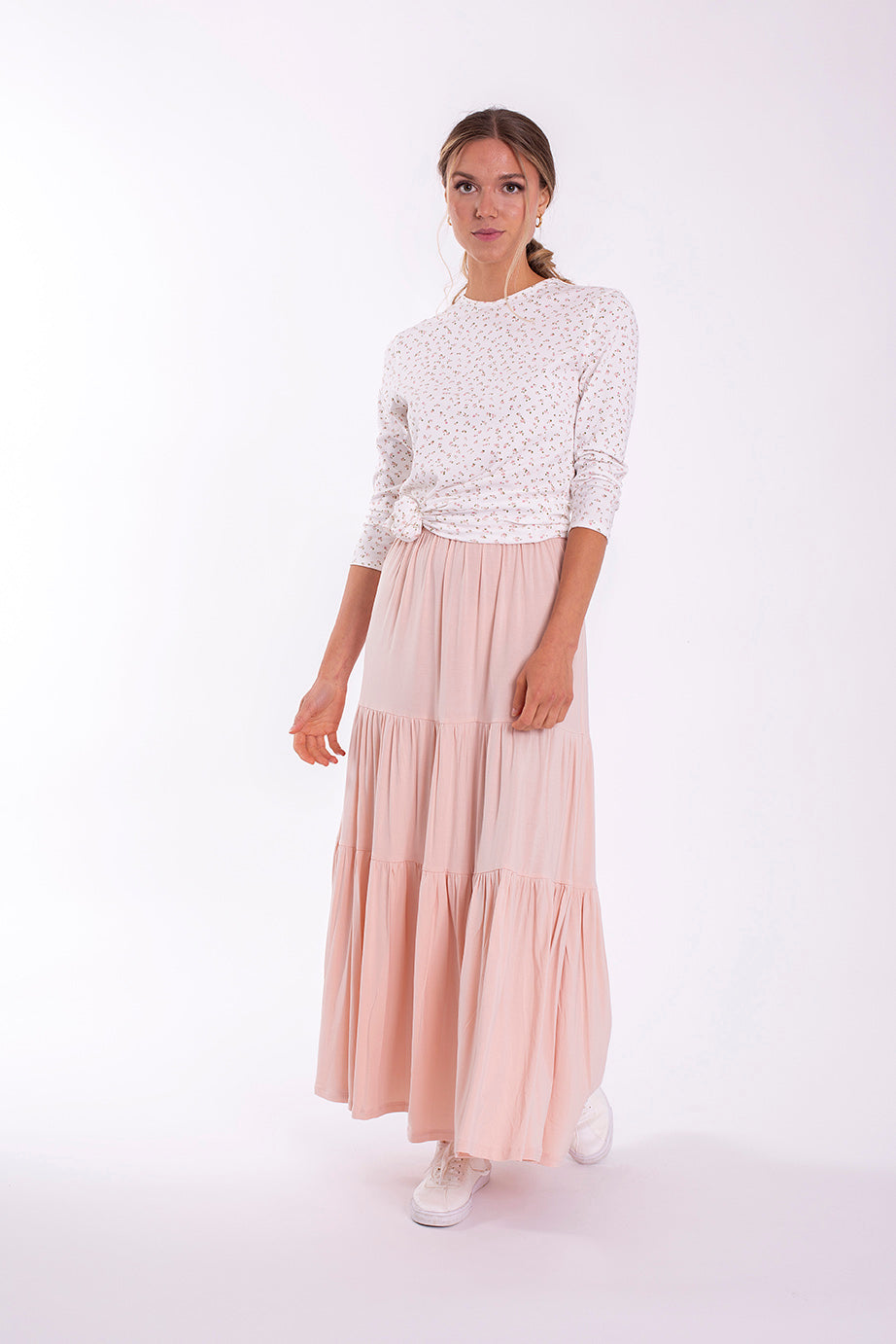 MONN FLORAL PRINT TEE