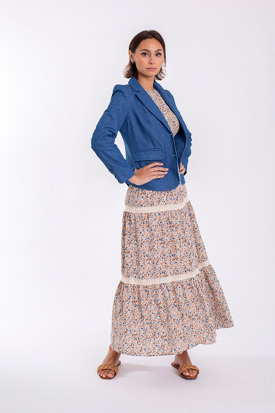 MONN DENIM BLAZER