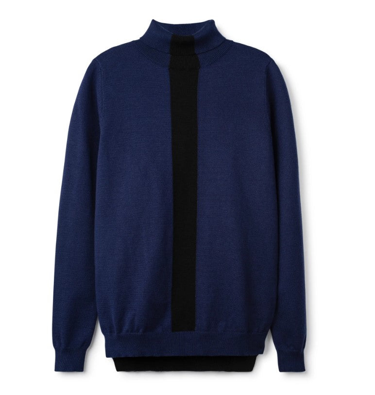 IN:05 KNIT TOP W STRIPE