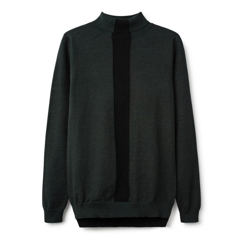 IN:05 KNIT TOP W STRIPE