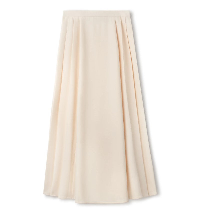 IN:05 FAN PLEAT SKIRT