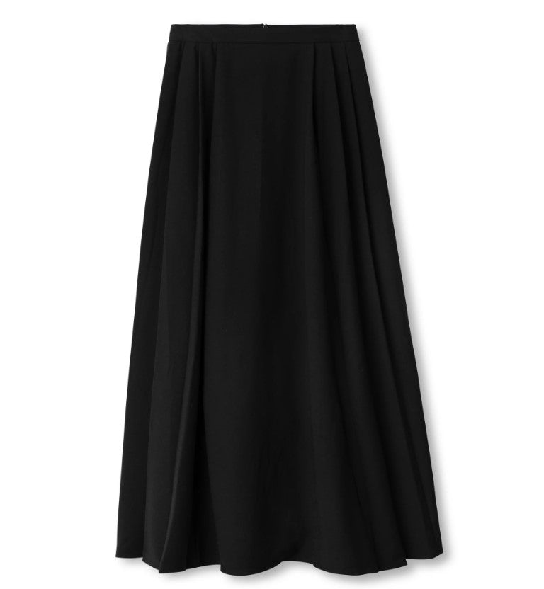 IN:05 FAN PLEAT SKIRT