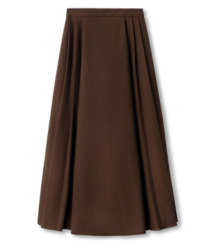IN:05 FAN PLEAT SKIRT