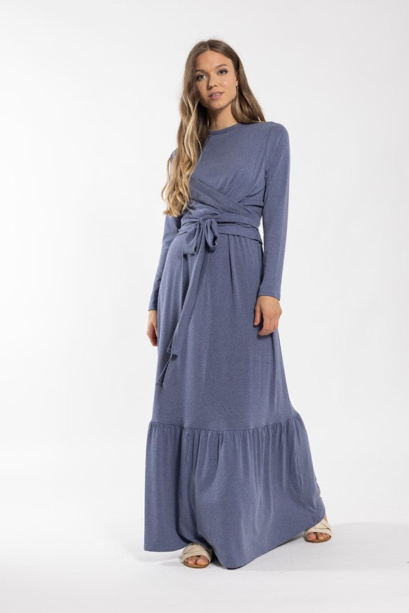 MONN BUTTER WRAP TOP