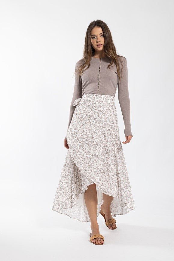 MONN BUTTER CARDIGAN
